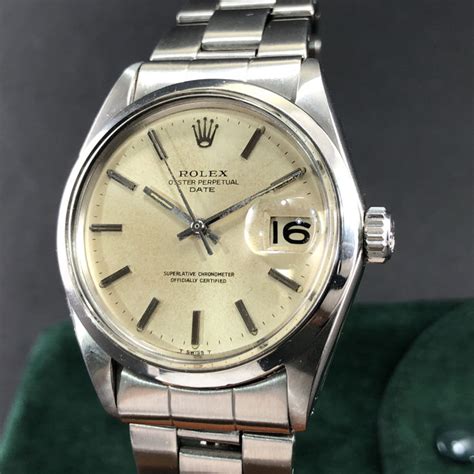 rolex oyster perpetual date - ref 1500 kaliber 1570|rolex 1500 oyster perpetual date.